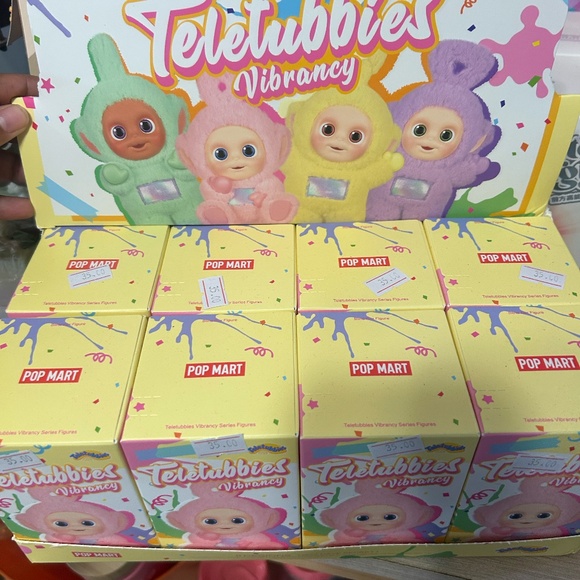 Pop Mart Teletubbies Vibrancy Series Figure - whole set - Picture 2 of 2